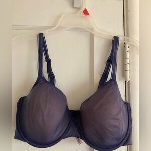 Victoria's Secret Blue Intimates Bra with Adjustable Straps